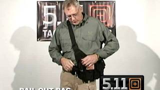 5.11 Bailout Bag - Gear Up \u0026 Go at Quartermaster