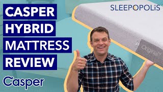 Casper Hybrid Mattress Review - Better than the Original?