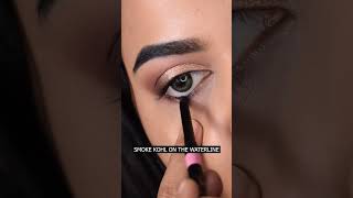 Accent Eye Makeup for Beginners #makeup #makeuptutorial #beginners #eyemakeup
