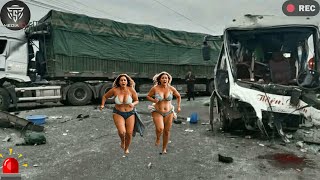 99 Shocking Idiots in Cars in 2025:Real Car and Motorcycle Accidents Caught on Camera-Idiots in Cars