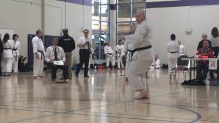 ISKF Mountain States Regionals 2017 - Doug - Bassai Dai