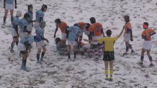 中学ラグビー新人大会  豊橋RS-北陵(後半) junior high school rugby