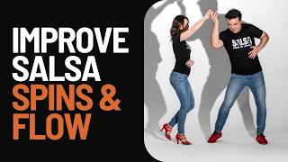 The Most Overlooked Salsa Spin Technique Guys Should Master!