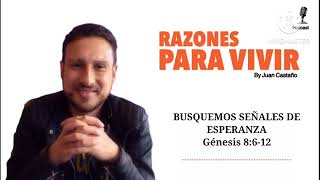 BUSQUEMOS SEÑALES DE ESPERANZA | RAZONES PARA VIVIR | Génesis 8:6-12