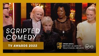 Motherland wins the BAFTA for Scripted Comedy | Virgin Media BAFTA TV Awards 2022