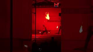 🔥 ഇത് തീക്കളി ആണ് മക്കളെ 😱🔥 | Fire Dance | AMIGO HS #shortsfeed #shorts #fair #dance