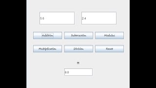 Eclipse / Java GUI - How to create a calculator using Java. Part Two. جافا