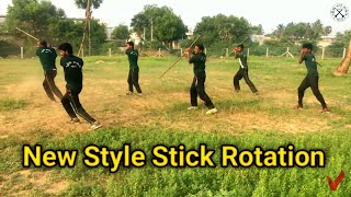 Erode Vajram Silambam team training performance