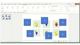 15.How to create a Memory Matching Card Game in PowerPoint - easy step by step method