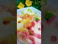 colourful papad😍🤤රසම රස මල් පපඩමක් කමුද😋 srilanka food papad homemade yummy shorts recipe