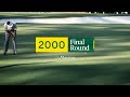 2000 Masters Tournament Final Round Broadcast