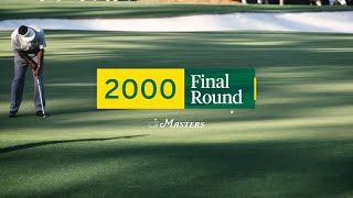2000 Masters Tournament Final Round Broadcast