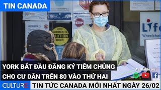 TIN CANADA 26/02 | Canada phê duyệt vaccine AstraZeneca; Các hiệu thuốc sẵn sàng triển khai vaccine