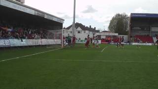 Kidderminster 3-3 Luton Town Lge Pilkington Miss 2nd Apr 2011.AVI