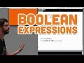 5.1: Boolean Expressions - Processing Tutorial