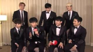 150124 GOT7 NetEase Entertainment Exclusive Interview