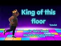 King Of The Floor Line dance tutorial intermediate choreography by Gary Steele