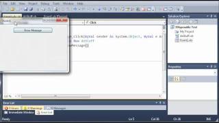 Visual Basic Tutorial - 101 - Using End Using