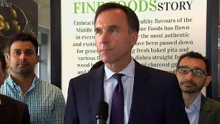 Morneau on showdown between Canada and Saudi Arabia