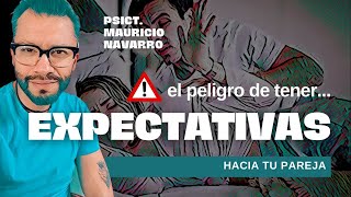 Expectativas en la relación de pareja