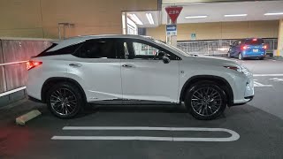 LEXUS RX-450h 国道16号　八王子バイパス　相原IC-打越IC 外回り　夜間走行　Nov.2021