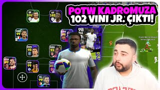 102 VINICIUS JR. ÇIKTI! POTW KADROMUZLA DÜNYA SIRALAMASINDA MAÇ! KADROMUZU GÜÇLENDİRİYORUZ!