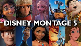 Disney Montage 5 - A Magical Tribute