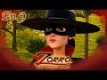 ZORRO ET SON DOUBLE | Les Chroniques de Zorro | Episode 9 | Dessin animé de super-héros