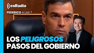 Federico a las 7: La incomunicación entre los grandes del IBEX, como la de PP y Vox