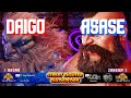 [SF6] Daigo (Akuma) VS ASASE (Zangief) [Street Fighter 6]