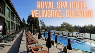 Royal Spa Hotel, Velingrad, Bulgaria