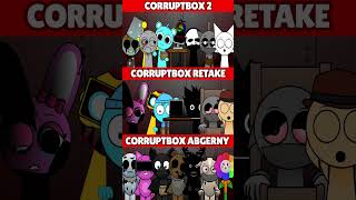 Incredibox Corruptbox 2 But Sprunki VS Sprunki Retake VS Abgerny Horror *MIX VERSION*