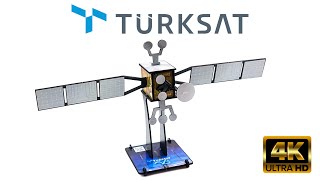 Turksat 5b maket kurulum (4k)