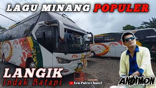 🔴Lagu Minang Sedih 2022-Langik Indak Batapi ❗Andimon #laguminang #laguminangsedih