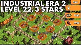 Train Crisis - Industrial Era 2: Level 22 Solution and Walkthrough