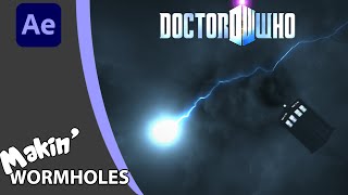 Create a Doctor Who (2010) Time Vortex in After Effects