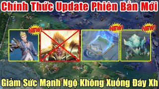 [Gcaothu] Chính thức Update Phiên Bản Mới Sinh Nhật 8 Tuổi - Ngộ Không giảm sức mạnh xuống đáy XH