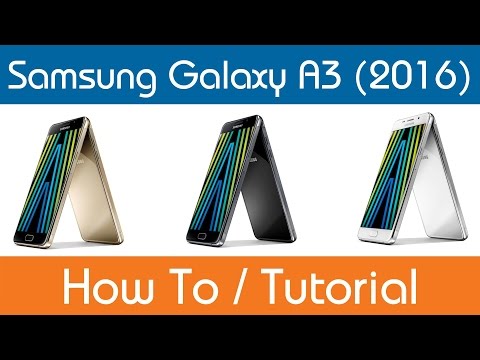 How to quickly launch the Camera app – Samsung Galaxy A3
