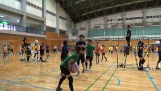 20160626桶川市ｿﾌﾄﾊﾞﾚｰ大会（Ｈｏｐ)