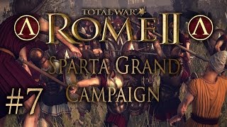 Total War: ROME II - Sparta Grand Campaign [#7]