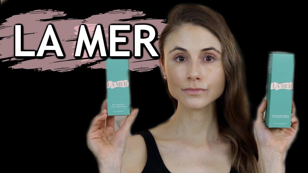 DERMATOLOGIST REVIEWS LA MER| DR DRAY - YouTube