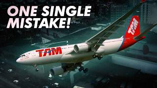 A SINGLE Disastrous Error! TAM flight 3054