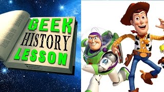 History of Pixar - Geek History Lesson