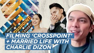 Carlo Aquino talks about latest film, ‘Crosspoint,’ and married life with Charlie Dizon