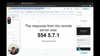 Email 554 5.7.1 : Relay Access Denied Error - How to Fix 2024