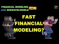 Intro to FAST Financial Model | Part 1 | Financial Modeling with Querinfer