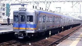 南海6000系　新今宮発車