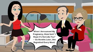 When I Announced My Pregnancy, Mom Said “I Hope It’s Not Like You” — Six Months Later, She...
