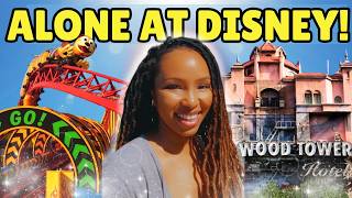 How to Plan a SOLO Disney Trip to Hollywood Studios 🎉 9 Things I WISH I Knew About Traveling ALONE