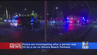 Pedestrian Hit By Car, Seriously Injured In Everett